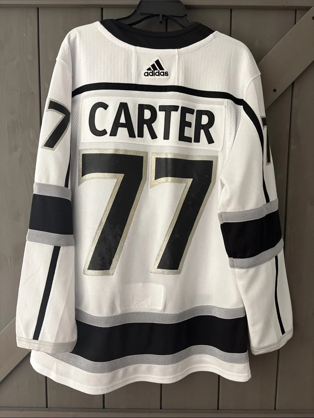 Los Angeles Kings White & Black NHL Hockey Jersey